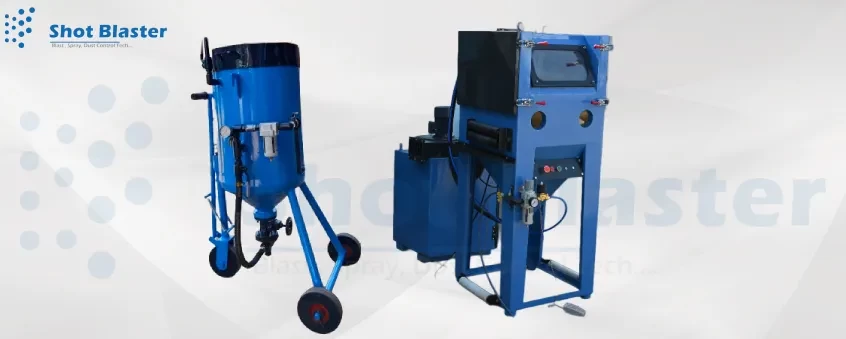 Shot Blasting Machine